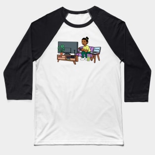 Comfy Gaming Baseball T-Shirt